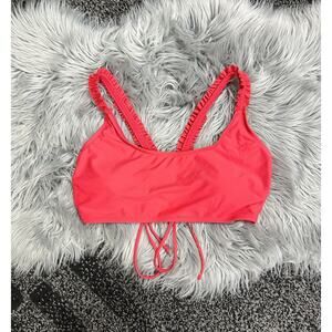 Authentic American Heritage Brand Red‎ Swim Top Size XL